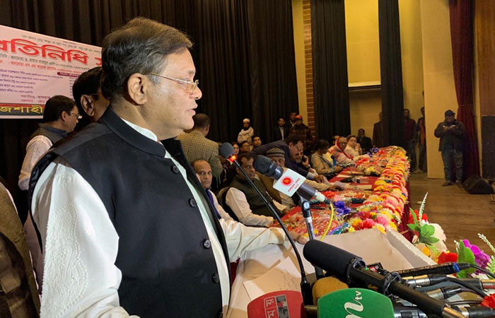 বিএনপির আচরণ ‘নাচতে না জানলে উঠোন বাঁকা’র মতো: তথ্যমন্ত্রী