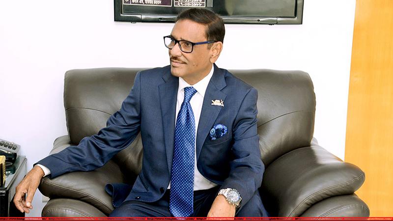 ওবায়দুল কাদেরের শারীরিক অবস্থা স্থিতিশীল : কনক কান্তি বড়ুয়া