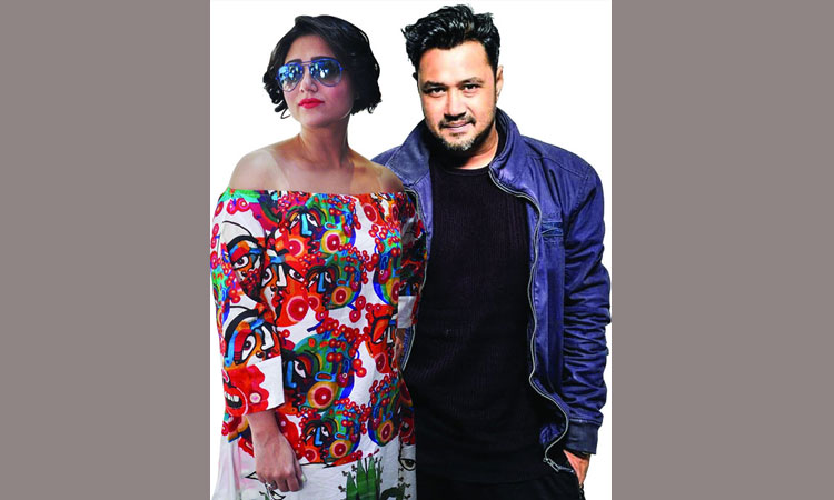 স্বস্তিকাকে নিয়ে সৈকত নাসিরের ‘গুলশানের চামেলী’