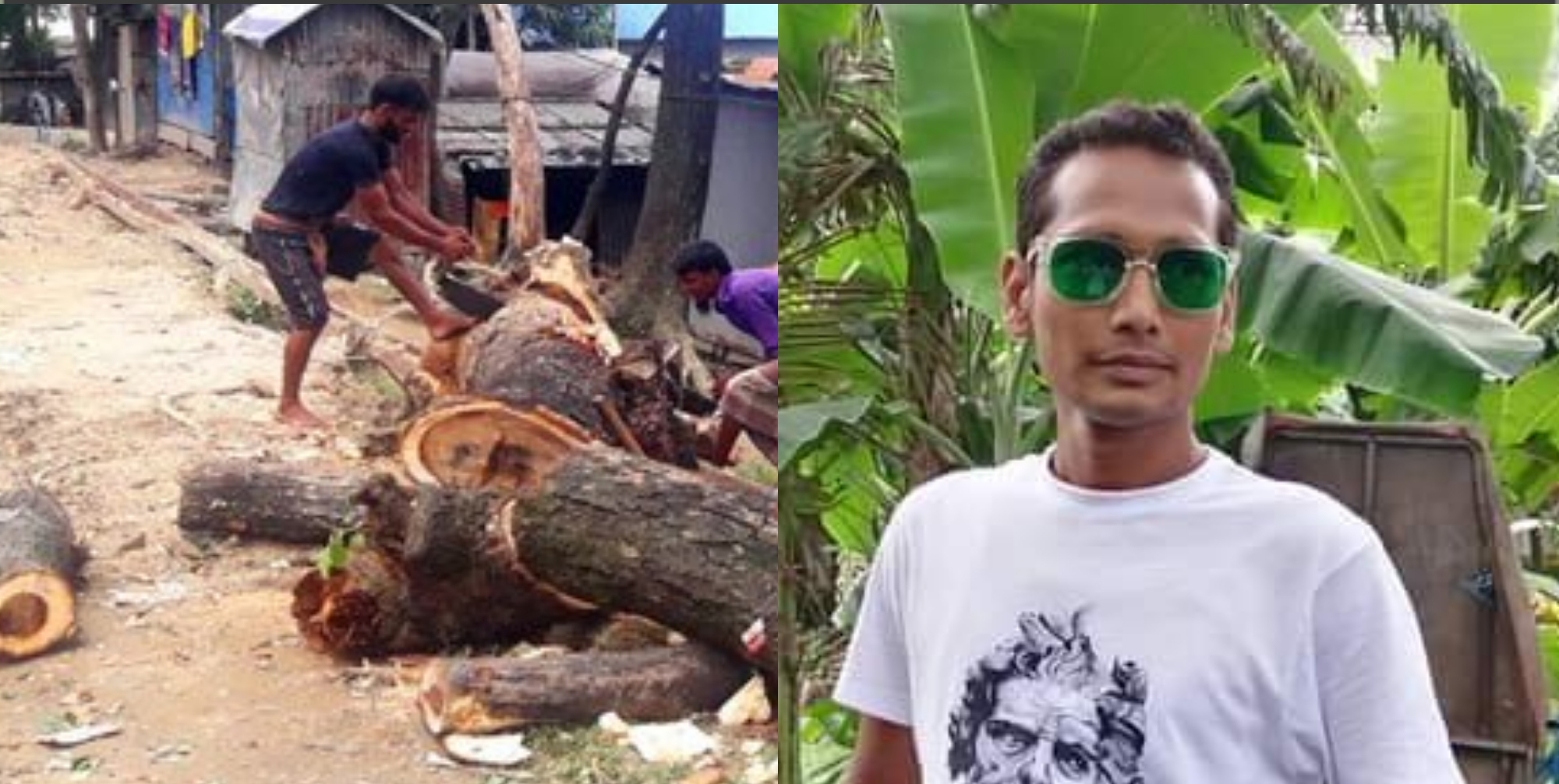 মাদক নির্মূল এর নামে বিধবার বাড়ি লুট !