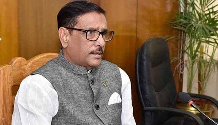 আসন্ন বাজেট নিয়ে বিএনপির ২৪ দফা, ধন্যবাদ জানালেন : ওবায়দুল কাদের