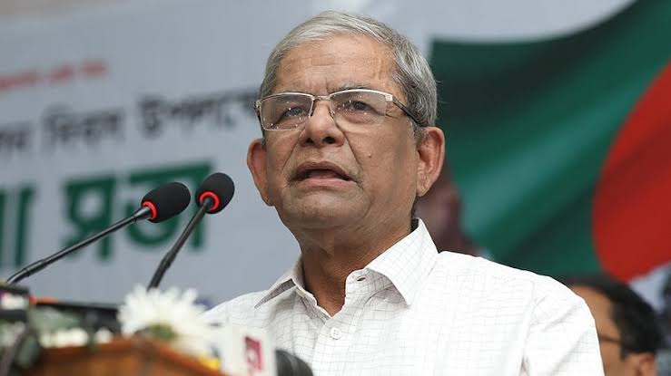 অবৈধ শাসকগোষ্ঠী জনগণের ওপর জুলুম চালাচ্ছে : ফখরুল