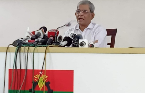 জিয়ার লাশ নিয়ে ক্ষমতাসীন দলের বক্তব্য দুঃখজনক: মির্জা ফখরুল