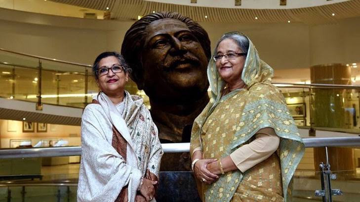 বঙ্গবন্ধুর ছোট মেয়ে শেখ রেহানার জন্মদিন আজ
