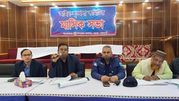 থার্টি ফাস্ট নাইটে গান বাজনা-আতশবাজি নিষেধ: এস এম আবু দারদা