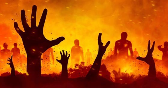 জাহান্নামীরা দেখতে যেমন হবে
