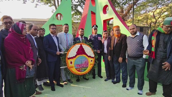 গলাচিপায় বর্ণিল আয়োজনে বিজয়ের ৫৪তম বছর উদযাপন