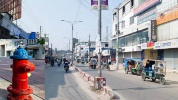 ঠাকুরগাঁওয়ে পানির সোর্স না থাকায় আগুনের ঝুঁকিতে পুরো শহর !