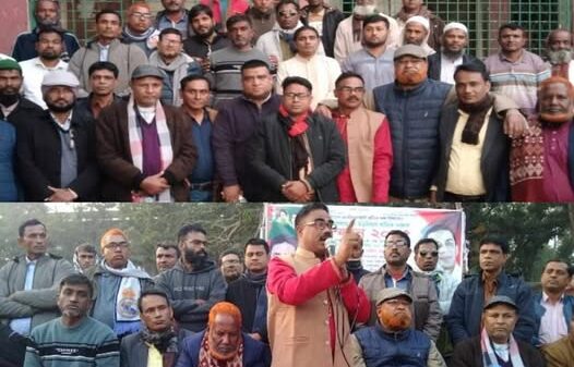 বেলকুচি ৪নং দৌলতপুর ইউনিয়ন শ্রমিক দলের সম্মেলন অনুষ্ঠিত