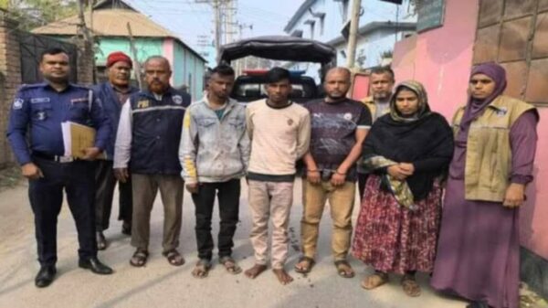 বেলাবতে কাঞ্চন মিয়া হত্যায় জড়িত ৪ জন গ্রেপ্তার
