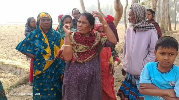 গিদারী ইউনিয়নে ১নং ওয়ার্ড জমি জমার সংক্রান্ত জের ধরে সন্ত্রাসী হামলাও থানায় অভিযোগ