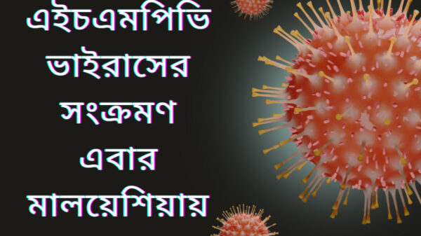 এইচএমপিভি ভাইরাসের সংক্রমণ এবার মালয়েশিয়ায়