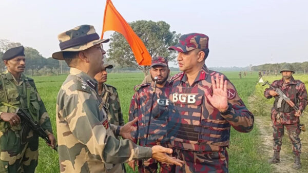 আম গাছ কাটা, সাউন্ড গ্রেনেড ও টিয়ারশেল নিক্ষেপের ঘটনাকে ক্ষমাসুন্দর দৃষ্টিতে দেখতে বললো ভারতীয় সীমান্ত বাহিনী বিএসএফ