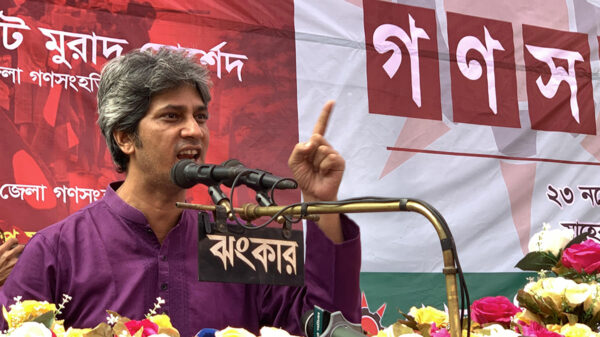সীমান্তে গুলি আর মেনে নেয়া হবে না : জোনায়েদ সাকী