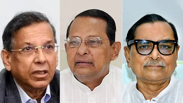 আবারো রিমান্ডে আনিসুল হক, ইনু, মেনন ও ফারুক খান