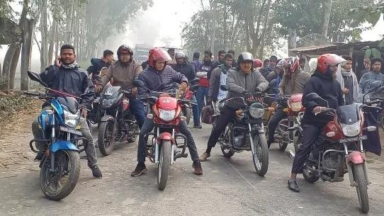 ঠাকুরগাঁওয়ে বালিয়াডাঙ্গীতে বিএনপির হরতাল প্রত্যাহার !