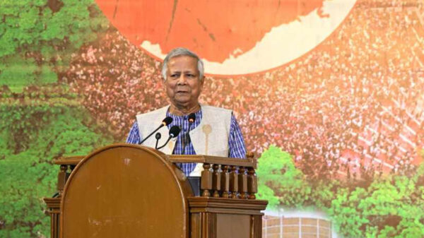 ভৌগোলিক অবস্থানের জন্য বাংলাদেশের ভবিষ্যৎ উজ্জ্বল : প্রধান উপদেষ্টা