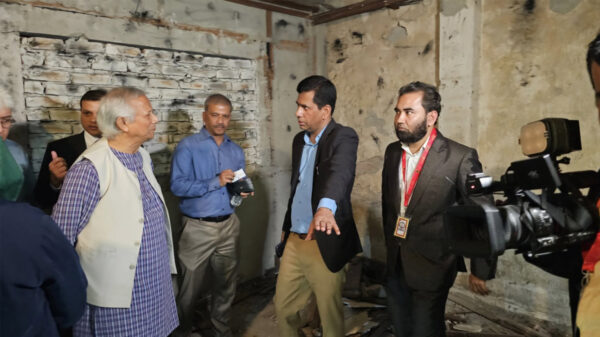ড. মুহাম্মদ ইউনূসের ‘আয়নাঘর’ নামে পরিচিত যৌথবাহিনীর বন্দিশালা পরিদর্শন