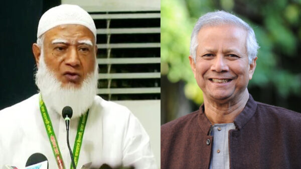 প্রধান উপদেষ্টা অধ্যাপক ড. মুহাম্মদ ইউনূসের সঙ্গে বৈঠক করেছেন জামায়াতে ইসলামীর আমির শফিকুর রহমান
