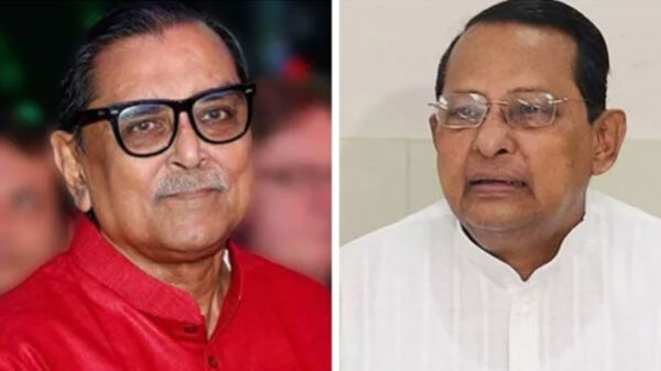 হত্যা মামলায় সাবেক মন্ত্রী ও জাসদের সভাপতি হাসানুল হক ইনু ও ওয়ার্কার্স পার্টির সভাপতি রাশেদ খান মেননকে ফের রিমান্ডে