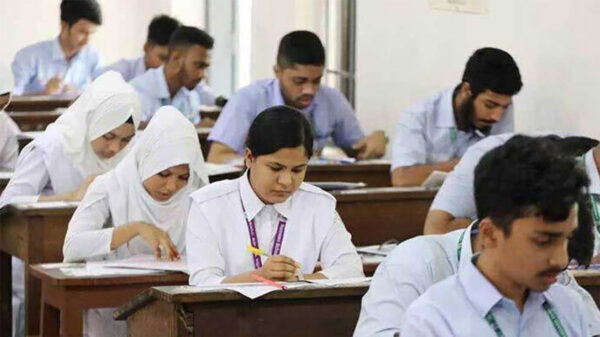 ২০২৫ সালের উচ্চ মাধ্যমিক সার্টিফিকেট (এইচএসসি) পরীক্ষার সময়সূচি প্রকাশ