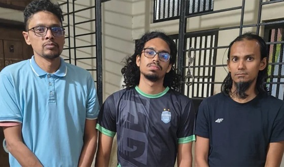 হিযবুত তাহরীর গ্রেফতার হওয়া তিন সদস্যের বিভিন্ন মেয়াদে রিমান্ড মঞ্জুর