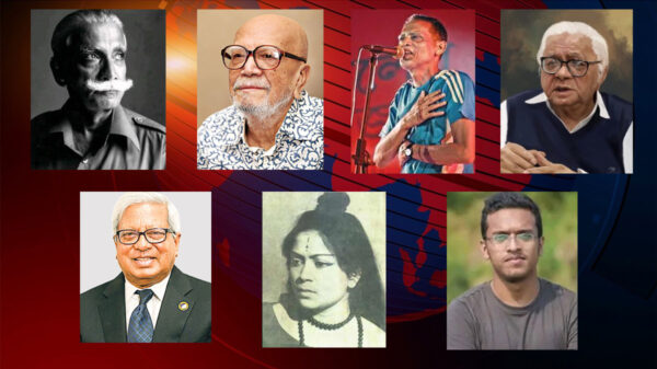 চলতি বছর ৭ জন বিশিষ্ট ব্যক্তিকে দেয়া হবে স্বাধীনতা পুরস্কার