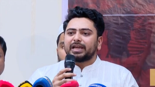 যারা লুটপাটের রাজনীতি করে তাদের কাছে চব্বিশ দ্বিতীয় স্বাধীনতা নয় : নাহিদ ইসলাম
