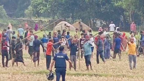 ব্রাহ্মণবাড়িয়ার আধিপত্য বিস্তার নিয়ে দুই পক্ষের মধ্যে সংঘর্ষ