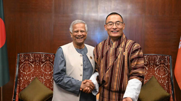 ভুটান প্রধানমন্ত্রী-প্রধান উপদেষ্টার দ্বিপাক্ষিক বৈঠক