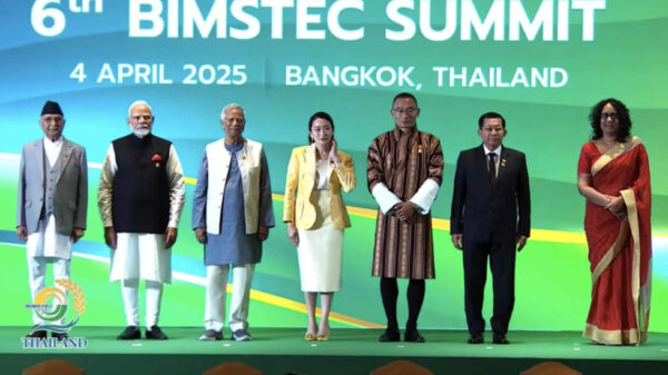 দুই বছরের জন্য বিমসটেকের সভাপতির দায়িত্ব গ্রহণ বাংলাদেশের
