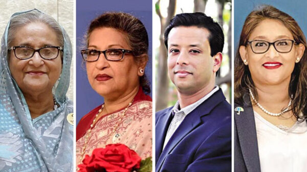আওয়ামী লীগ সভাপতি শেখ হাসিনাসহ তার পরিবারে ১০ জনের জাতীয় পরিচয়পত্র স্থগিত