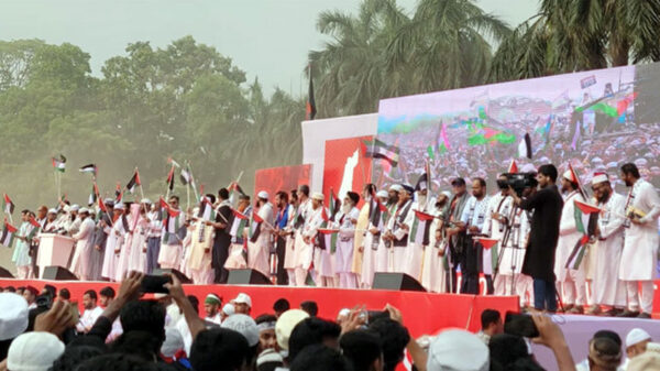 ফিলিস্তিনের স্বাধীনতা ও শান্তি কামনায় বিশেষ মোনাজাত