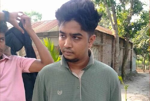 পারভেজ হত্যা মামলার প্রধান আসামি মেহেরাজ ইসলামকে গ্রেফতার