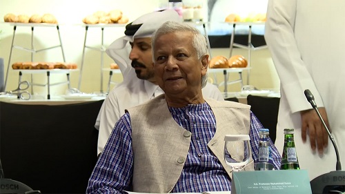 রোহিঙ্গাদের খাদ্য সহায়তা দিলেও আগামী সেপ্টেম্বরে আবারও তহবিল সংকটের আশঙ্কা : ড, মুহাম্মদ ইউনূস
