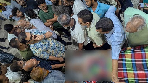 দুর্বৃত্তদের গুলিতে নিহত হয়েছেন গুলশান থানা বিএনপির যুগ্ম সম্পাদক