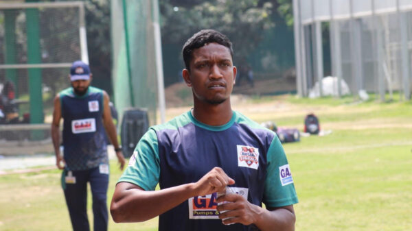 অর্থাভাবে চিকিৎসা করাতে পারছেন না ক্রিকেটার মোহাম্মদ সালমান হোসেন