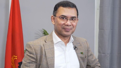গণতন্ত্র পুনর্গঠনে ঐক্যবদ্ধ হওয়ার আহ্বান তারেক রহমানের