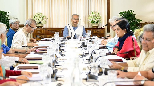 সন্ত্রাসী কার্যক্রমে জড়িত ব্যক্তি ও তাদের কর্মকাণ্ড নিষিদ্ধ করার বিধান যুক্ত করে সন্ত্রাস বিরোধী অধ্যাদেশ অনুমোদন