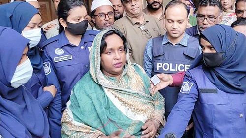 আইভীর জামিন আবেদন নামঞ্জুর