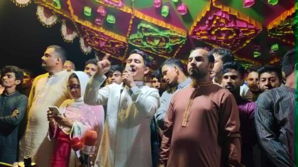 সার্জিস আলম বললেন, ‘সুন্দরগঞ্জে নতুন ভোর আসবেই’: এনসিপির পথসভায় মানুষের ঢল