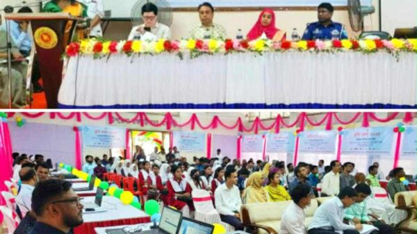 জবাড়ীতে ৩ দিনব্যাপী ভূমি মেলার উদ্বোধন