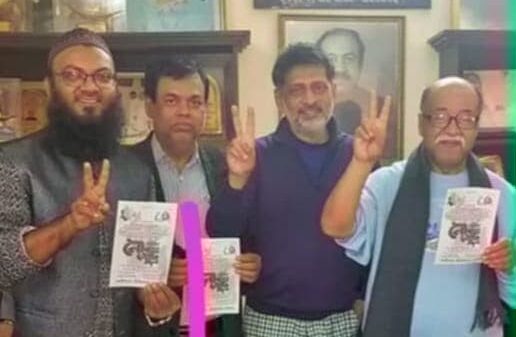 নরসিংদী সদর উপজেলার স্বাস্থ্য কর্মকর্তা আবু কাউছার সুমন আওয়ামী লীগের দোসর