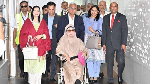 দেশবাসীর প্রতি শুভেচ্ছা ও কৃতজ্ঞতা জানিয়েছেন বিএনপি চেয়ারপারসন খালেদা জিয়া