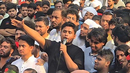 আ. লীগ নিষিদ্ধের ঘোষণা না এলে ‘লং মার্চ টু যমুনা
