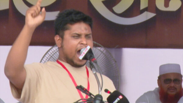 হযে শাহবাগে ফ্যাসিবাদ তৈরি হয়েছিল, সেই শাহবাগেই ফ্যাসিবাদের চূড়ান্ত পতন ঘটবে : হাসনাত আব্দুল্লা