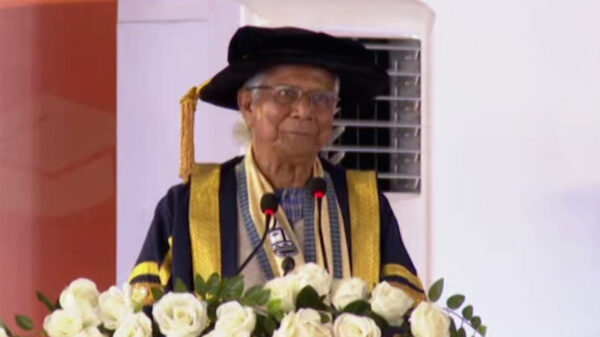 পৃথিবীর ভবিষ্যৎ কেমন হবে তা ছাত্র সমাজই ঠিক করবে : প্রধান উপদেষ্টা