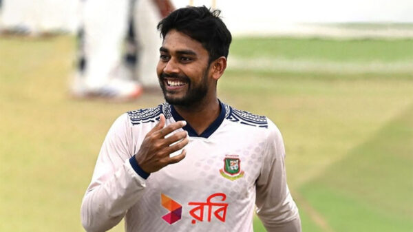 পিএসএল খেলার জন্য বাংলাদেশি অলরাউন্ডার মেহেদী হাসান মিরাজকে অনাপত্তিপত্র
