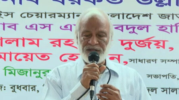 প্রস্তুতি ছাড়া দায়িত্ব নিলে শিক্ষার্থীরা ভুল করবে: ড. আব্দুল মঈন খান