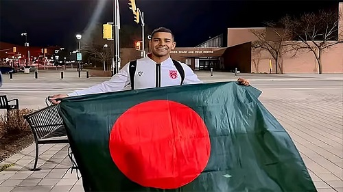 বাংলাদেশ জাতীয় দলের হয়ে খেলার জন্য ফিফার অনুমোদন পেয়েছেন শমিত সোম